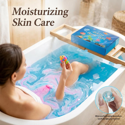 Magical Surprise Bath Bombs