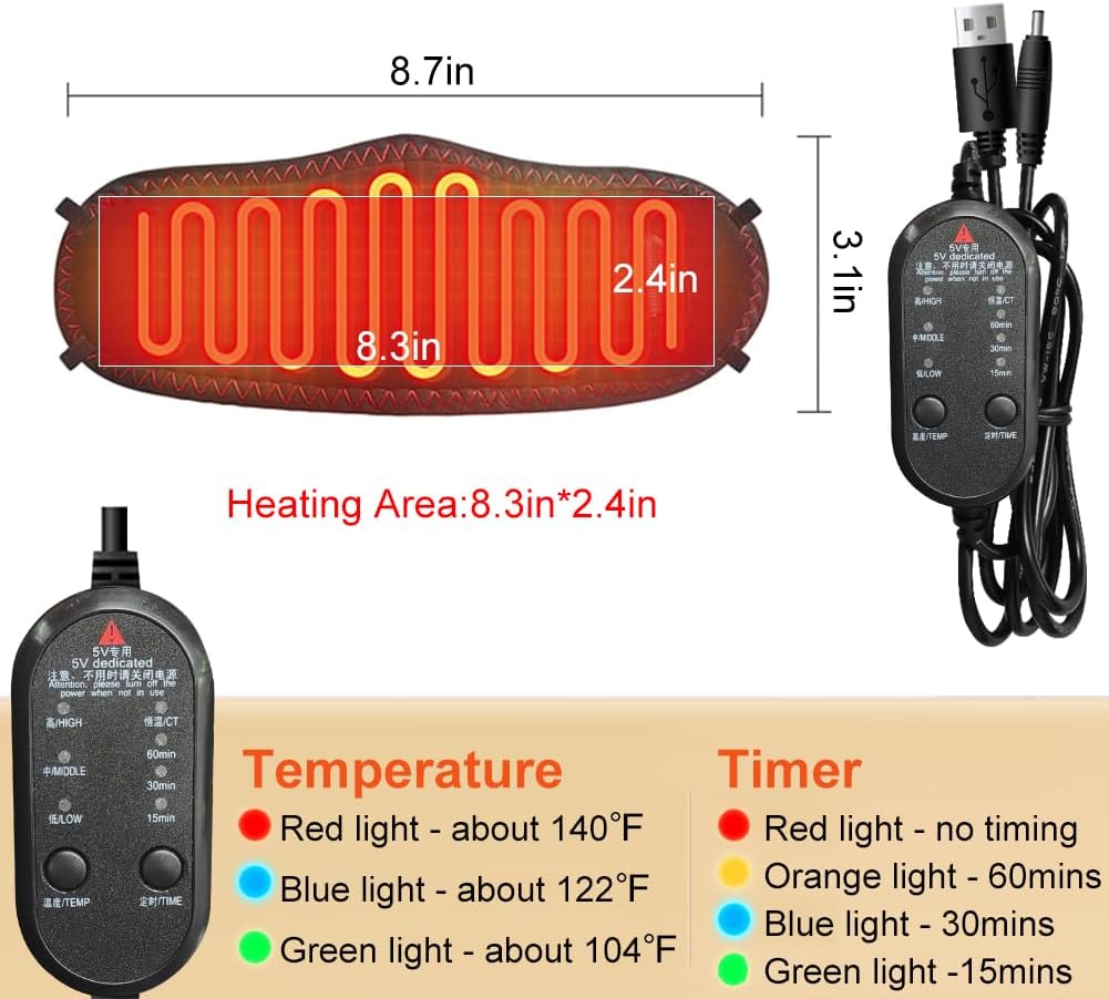 Cozy Warmth Nose Heater