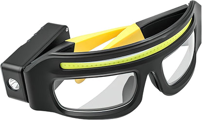 Yellow LED Motion Glasses