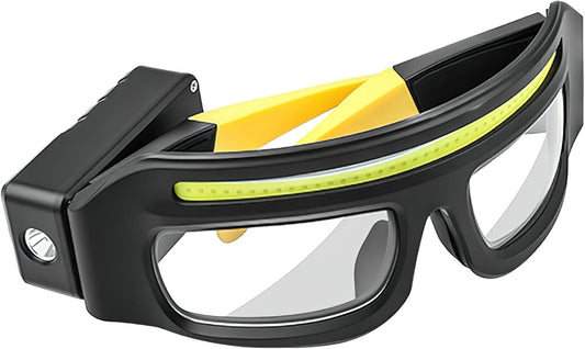 Yellow LED Motion Glasses