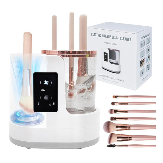 Quick Clean Makeup Brush Machine