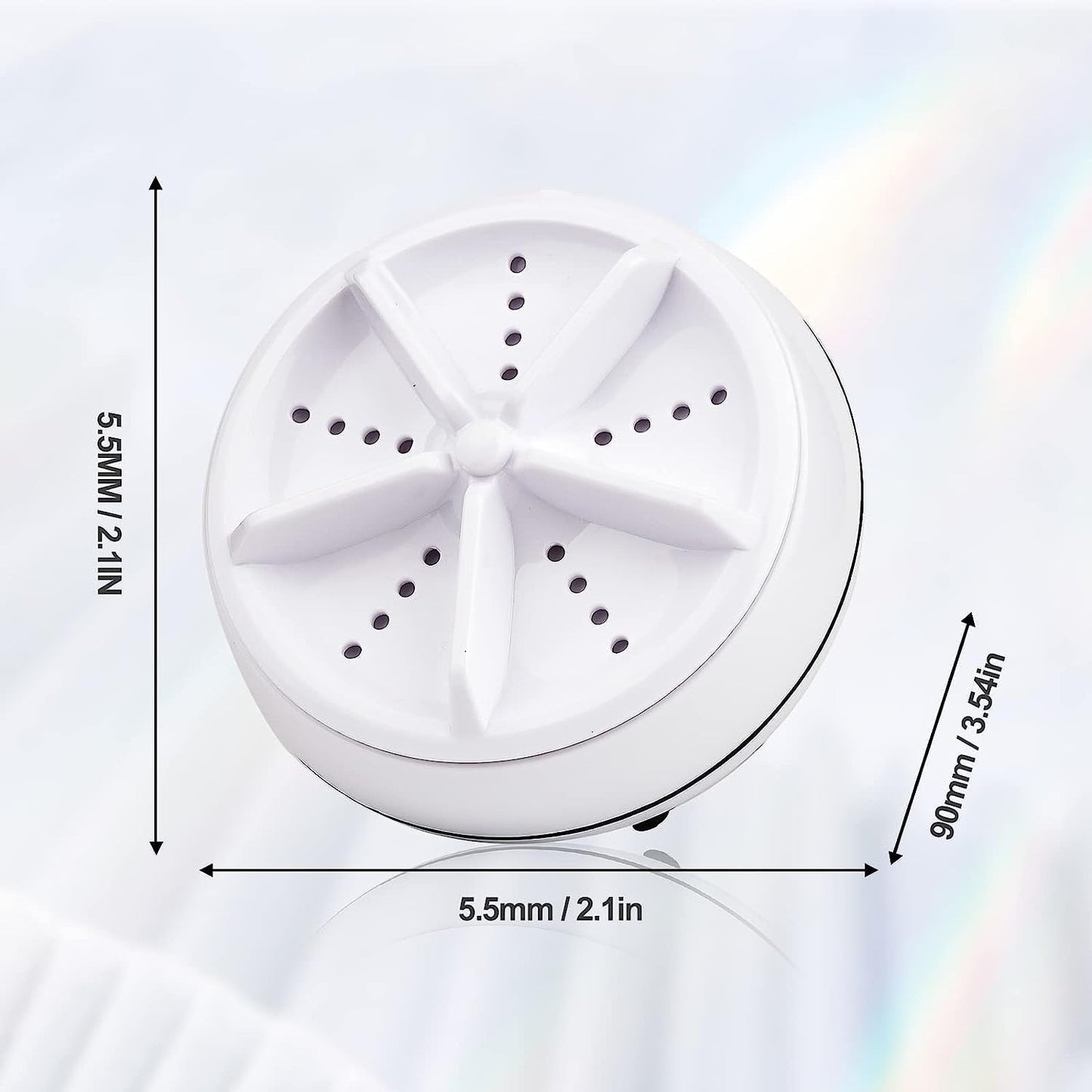 Mini Ultrasonic Clothes Cleaner