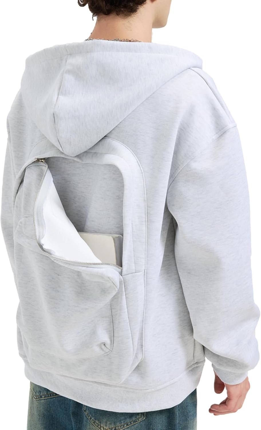 Unisex Hoodie with Backpack