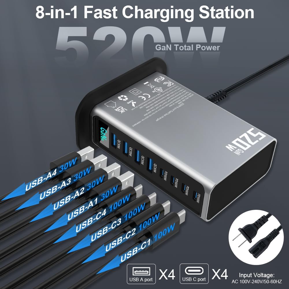 Ultimate 8-Port Power Hub