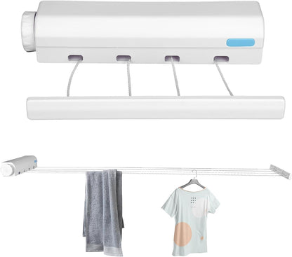 Handy 5-Line Retractable Clothesline
