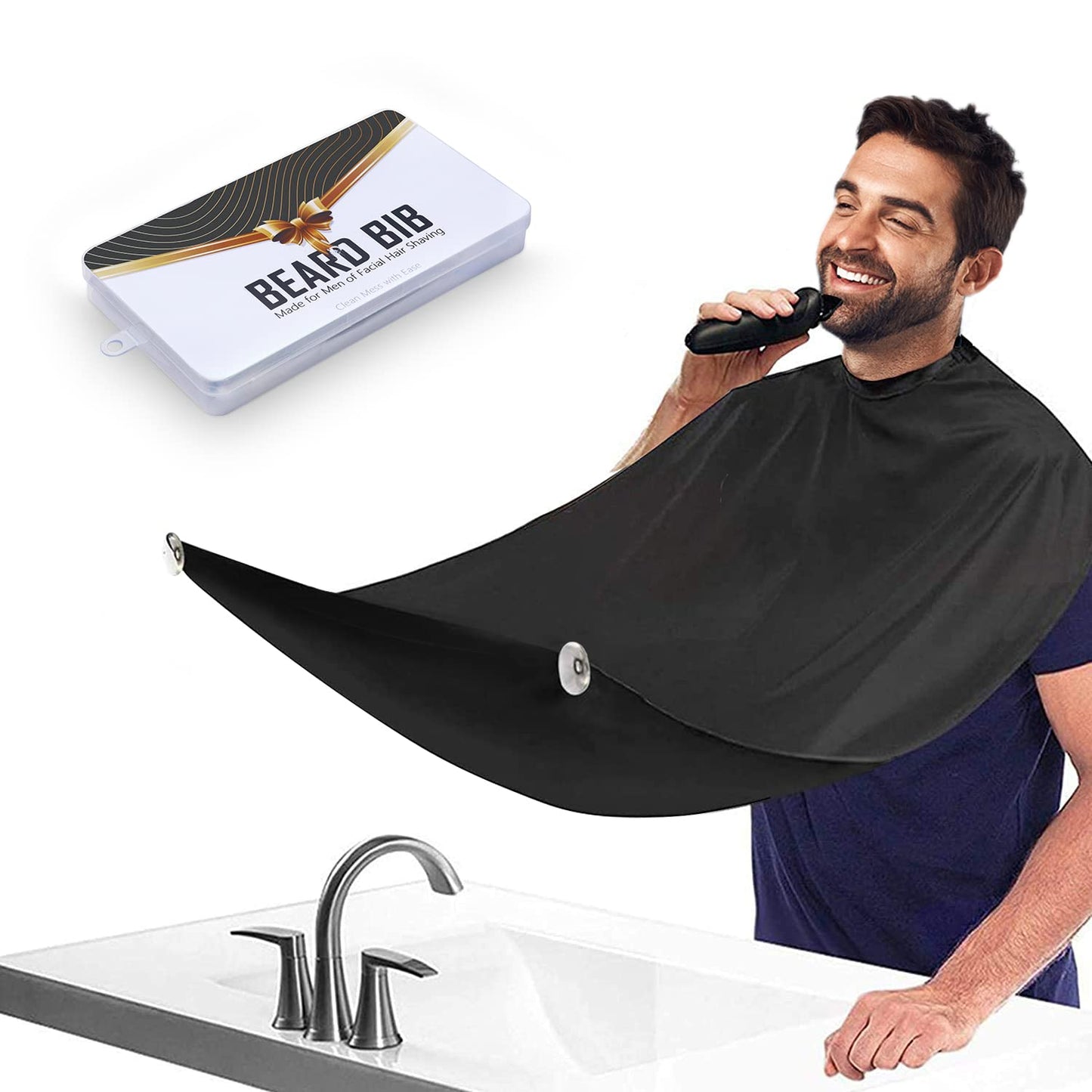 Easy Groom Beard Bib