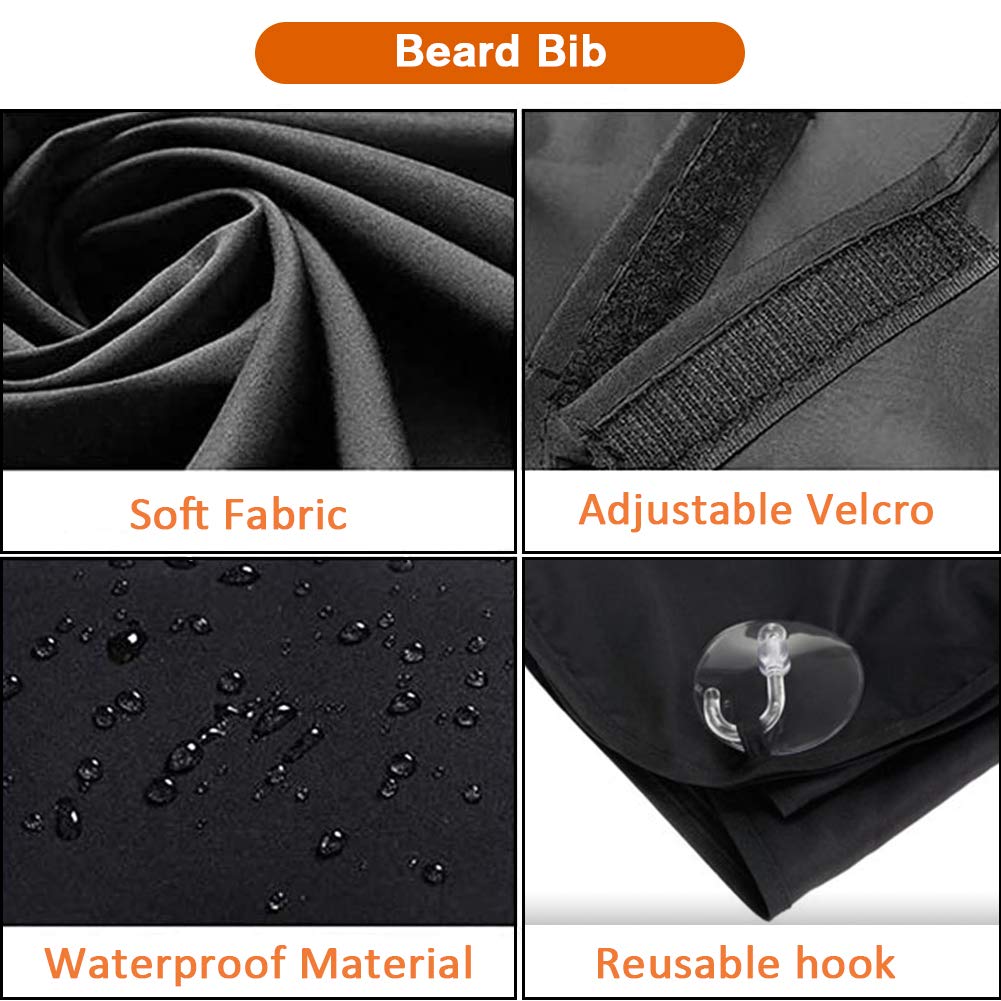 Easy Groom Beard Bib