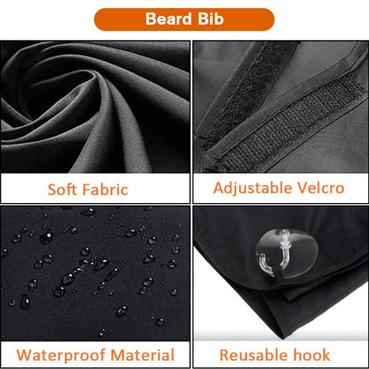Easy Groom Beard Bib
