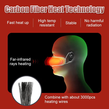 Cozy Warmth Nose Heater