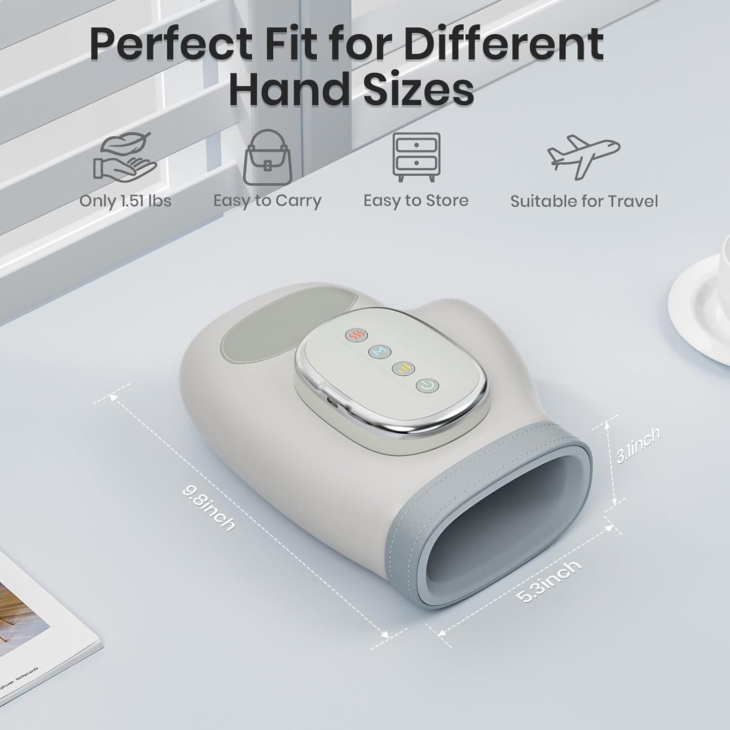 Cordless Hand Massager Bliss