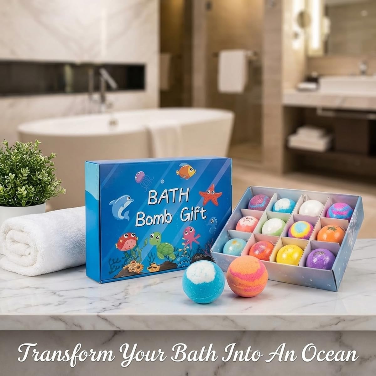 Magical Surprise Bath Bombs