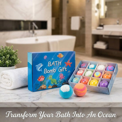 Magical Surprise Bath Bombs