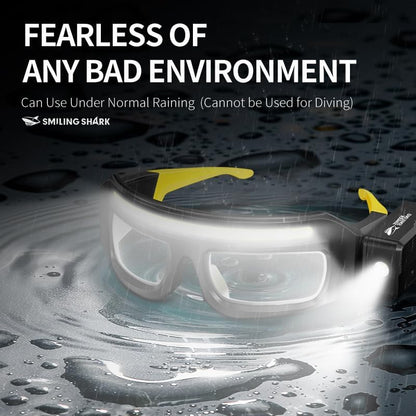 Yellow LED Motion Glasses
