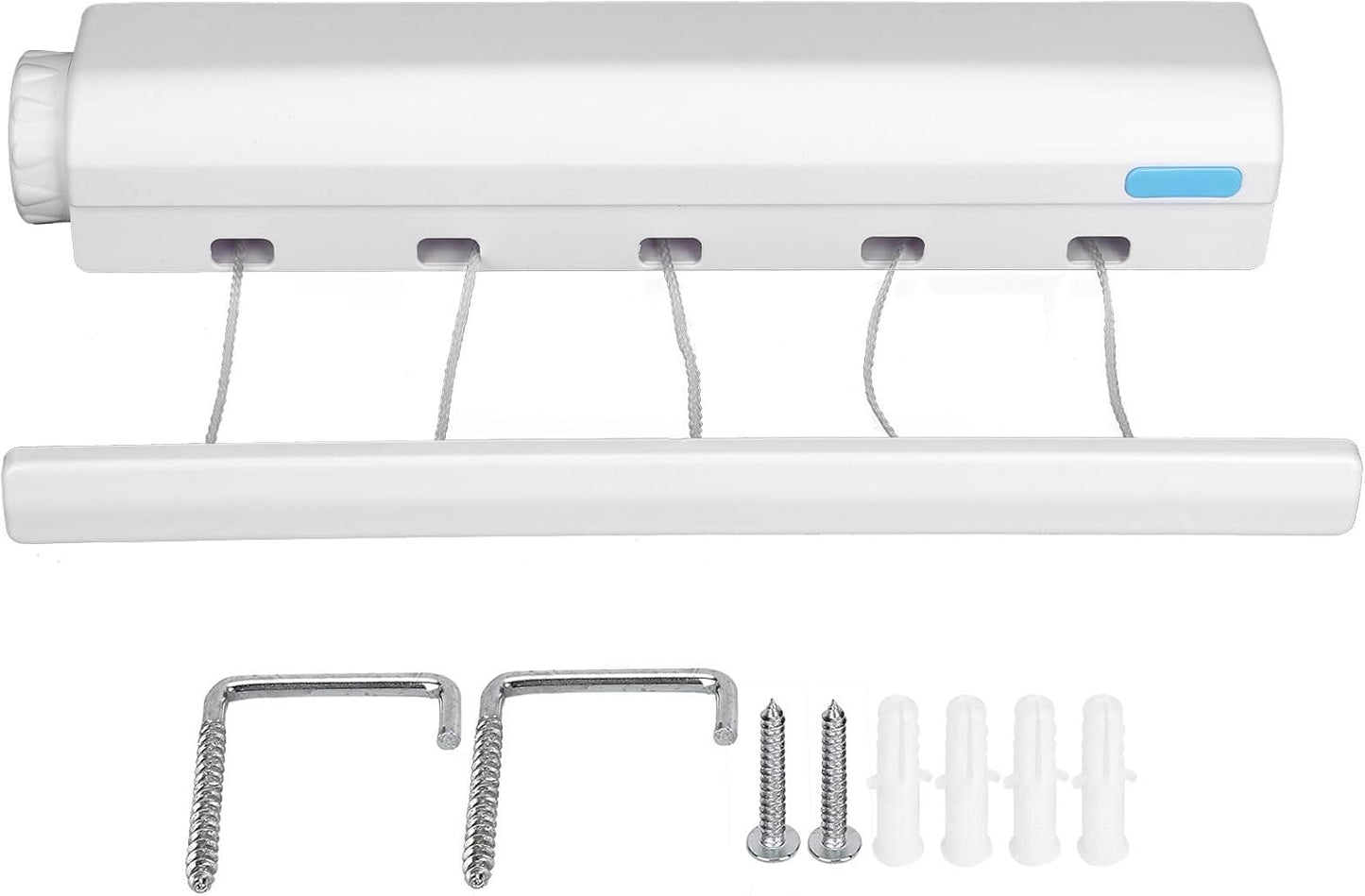 Handy 5-Line Retractable Clothesline