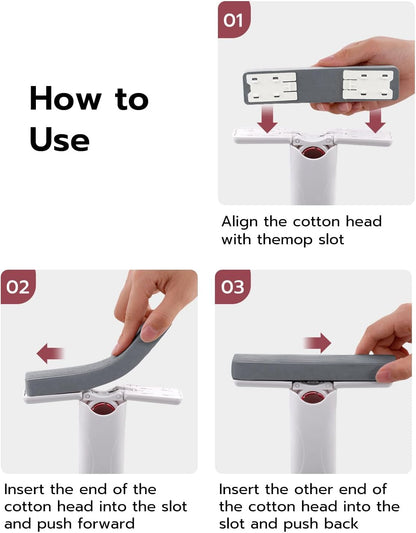 Mini Magic Mop for Easy Cleaning