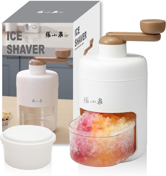 Easy Ice Shaver for Fun Treats