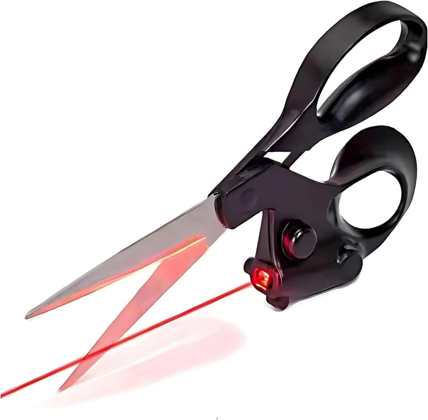 Laser-Guided Sewing Scissors