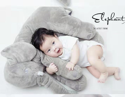Cuddly Joyful Elephant Plush