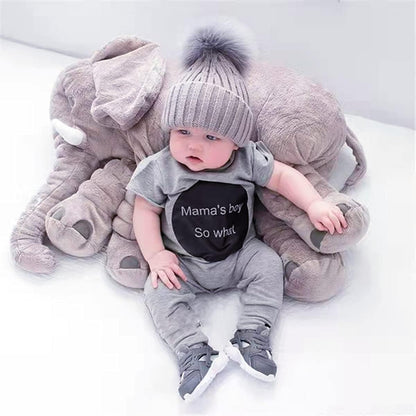 Cuddly Joyful Elephant Plush