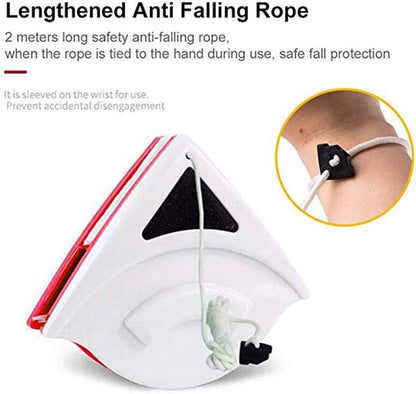 Effortless Magnetic Window Cleaner