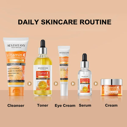Radiant Glow Skin Set