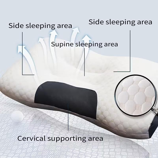 Ultra-Soft Neck Support Pillow