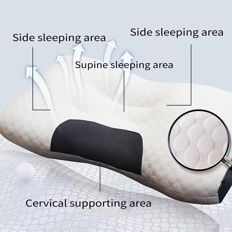 Ultra-Soft Neck Support Pillow