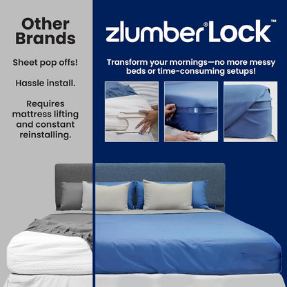 ZlumberLock Secure Sheet Holder