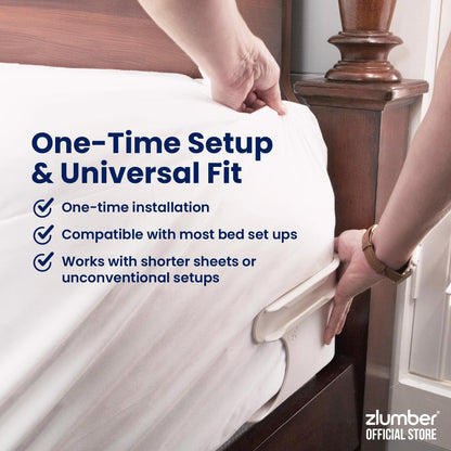 ZlumberLock Secure Sheet Holder