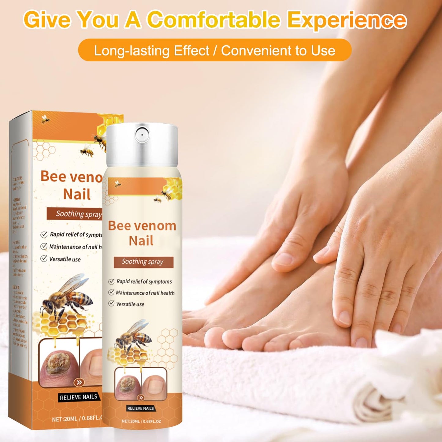 Bee Venom Nail Care Spray