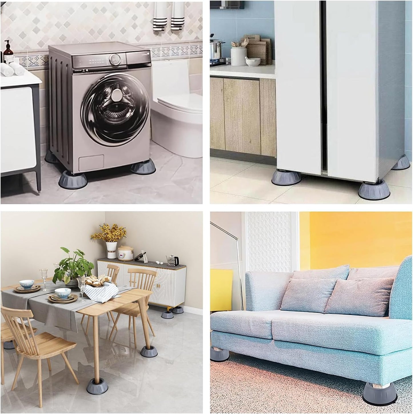 Quiet Comfort Furniture Pads