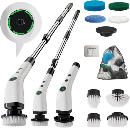 Effortless Spin Cleaning Brush