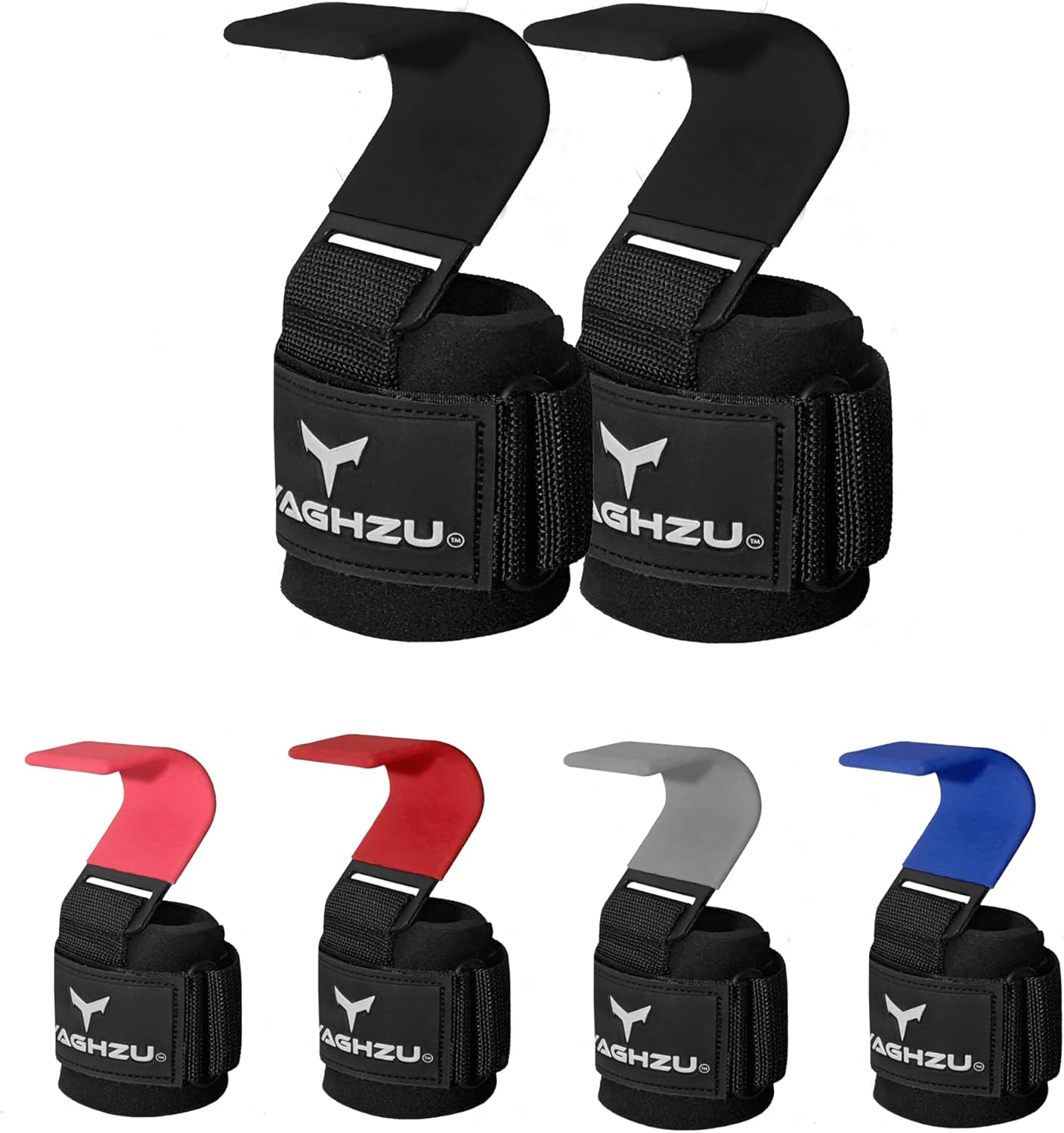 Ultimate Grip Weightlifting Hooks