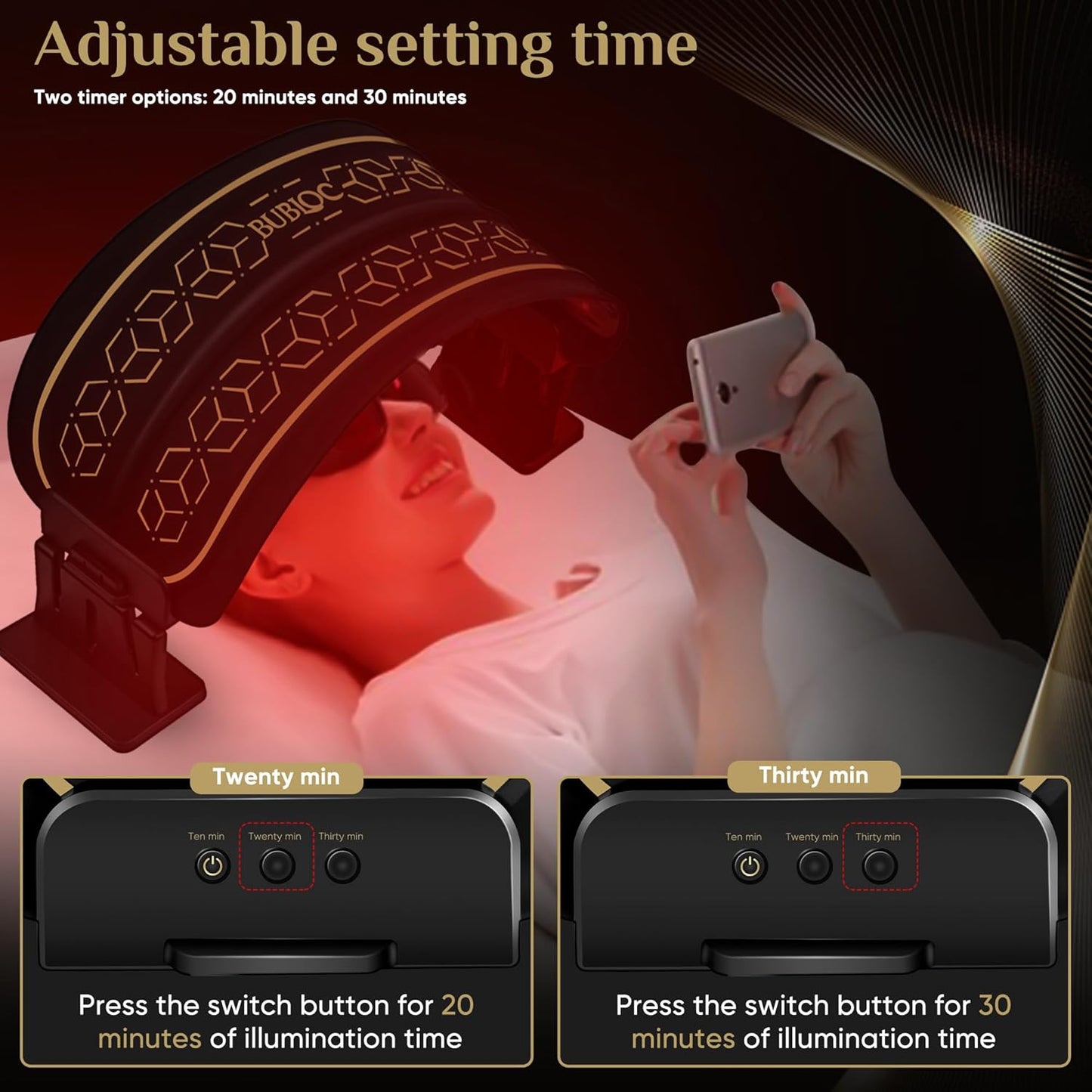 Cordless Infrared Light Therapy Panel