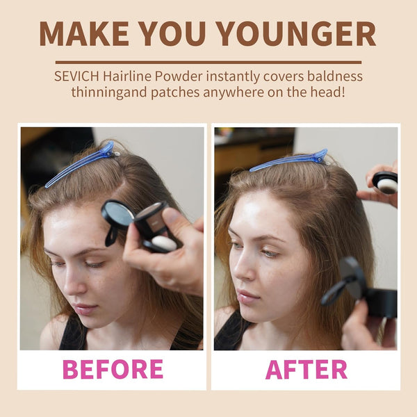 Instant Hairline Touch-Up Powder