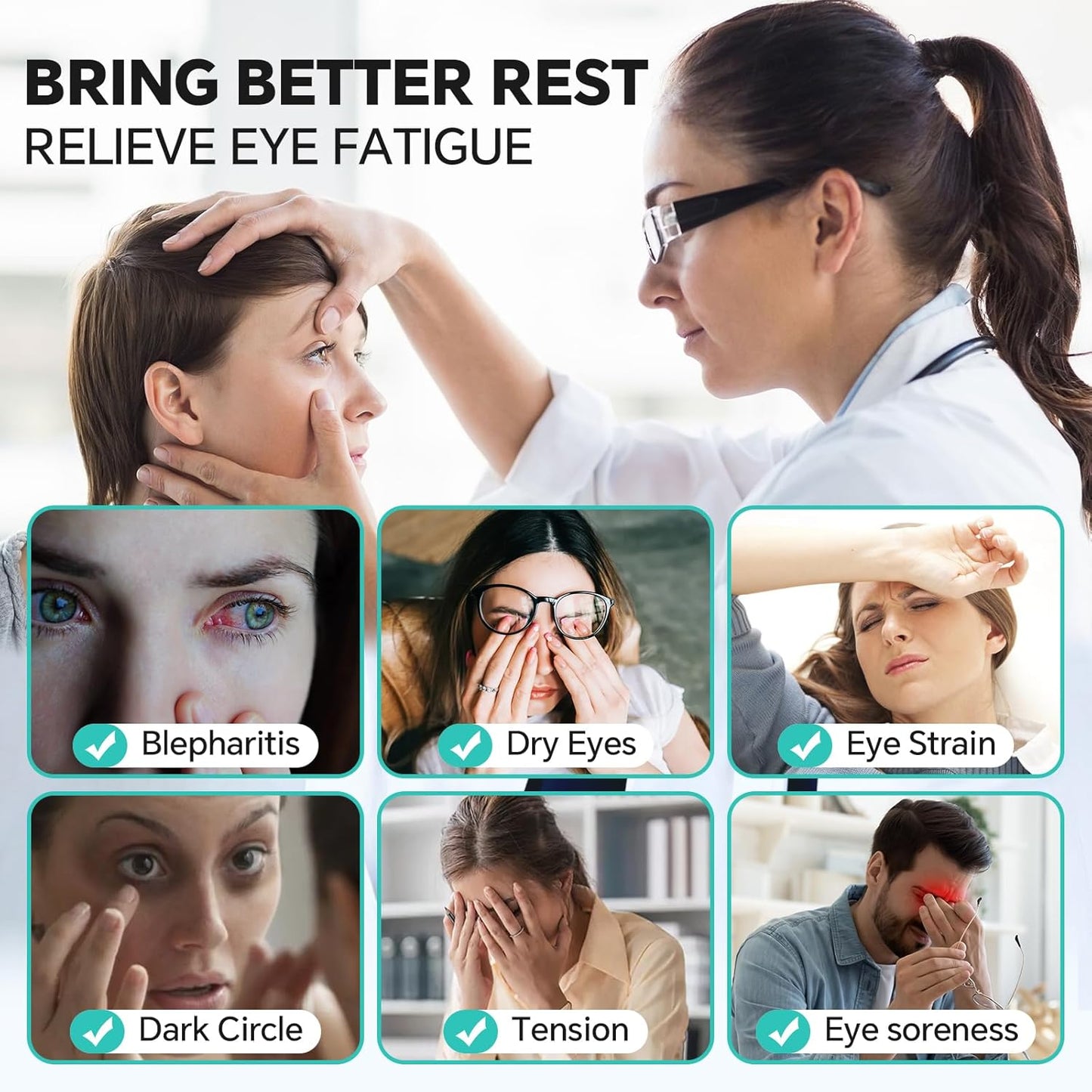 Soothing Warm Eye Mask