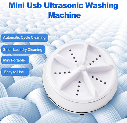 Mini Ultrasonic Clothes Cleaner