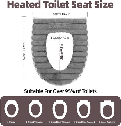 Cozy Warmth Toilet Seat Cover