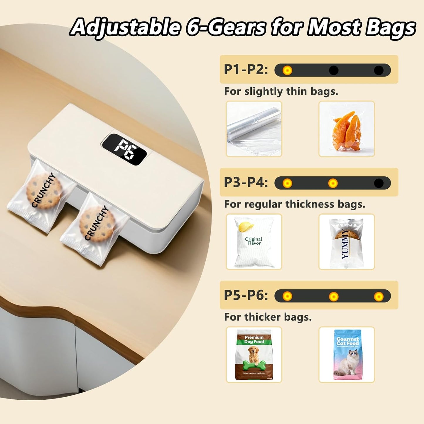 Handy Heat Seal Bag Saver