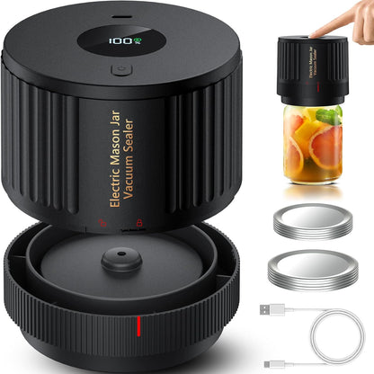 Effortless Jar Sealer Kit