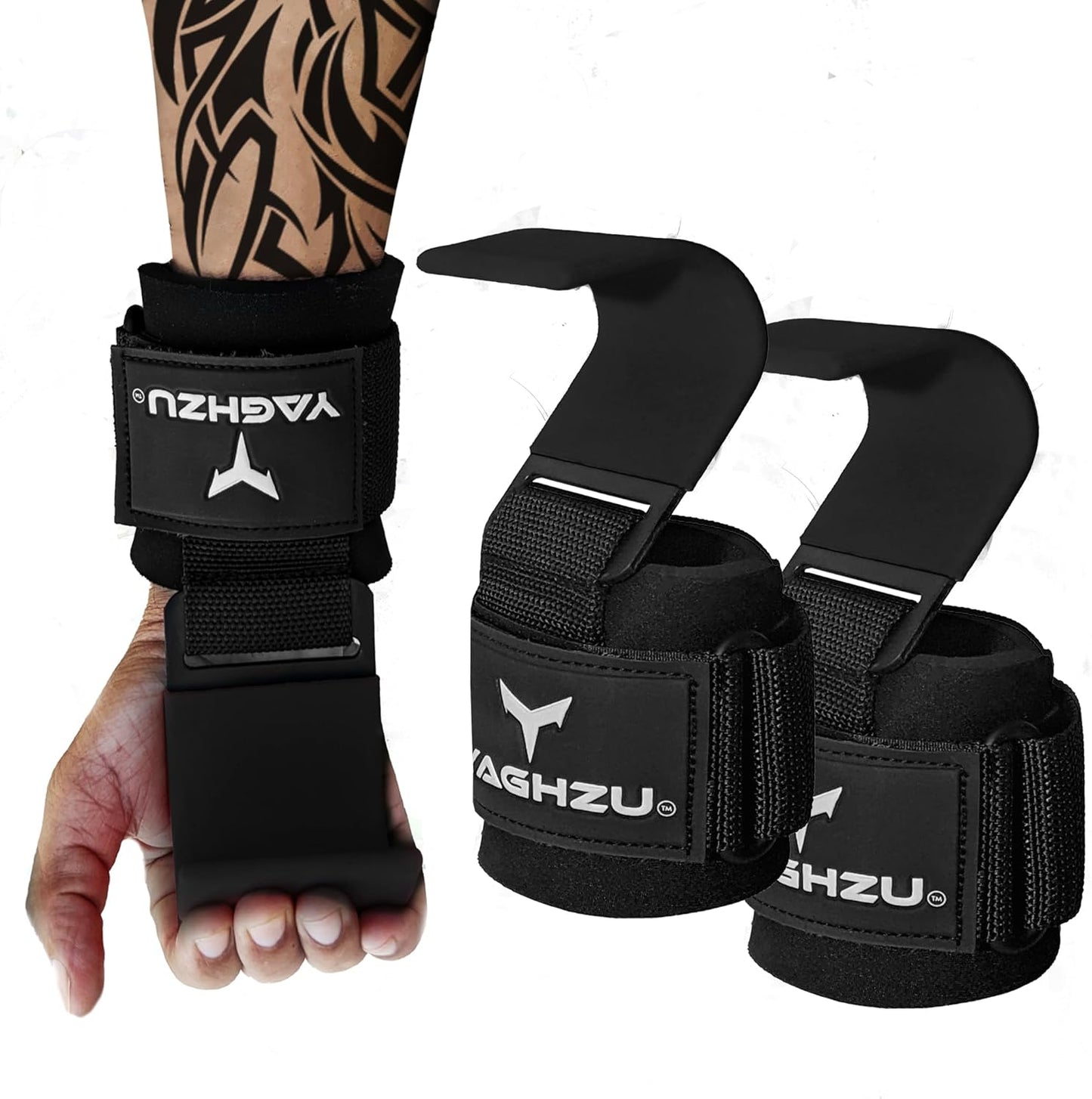 Ultimate Grip Weightlifting Hooks