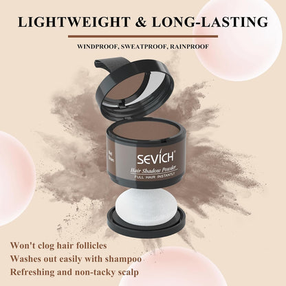 Instant Hairline Touch-Up Powder
