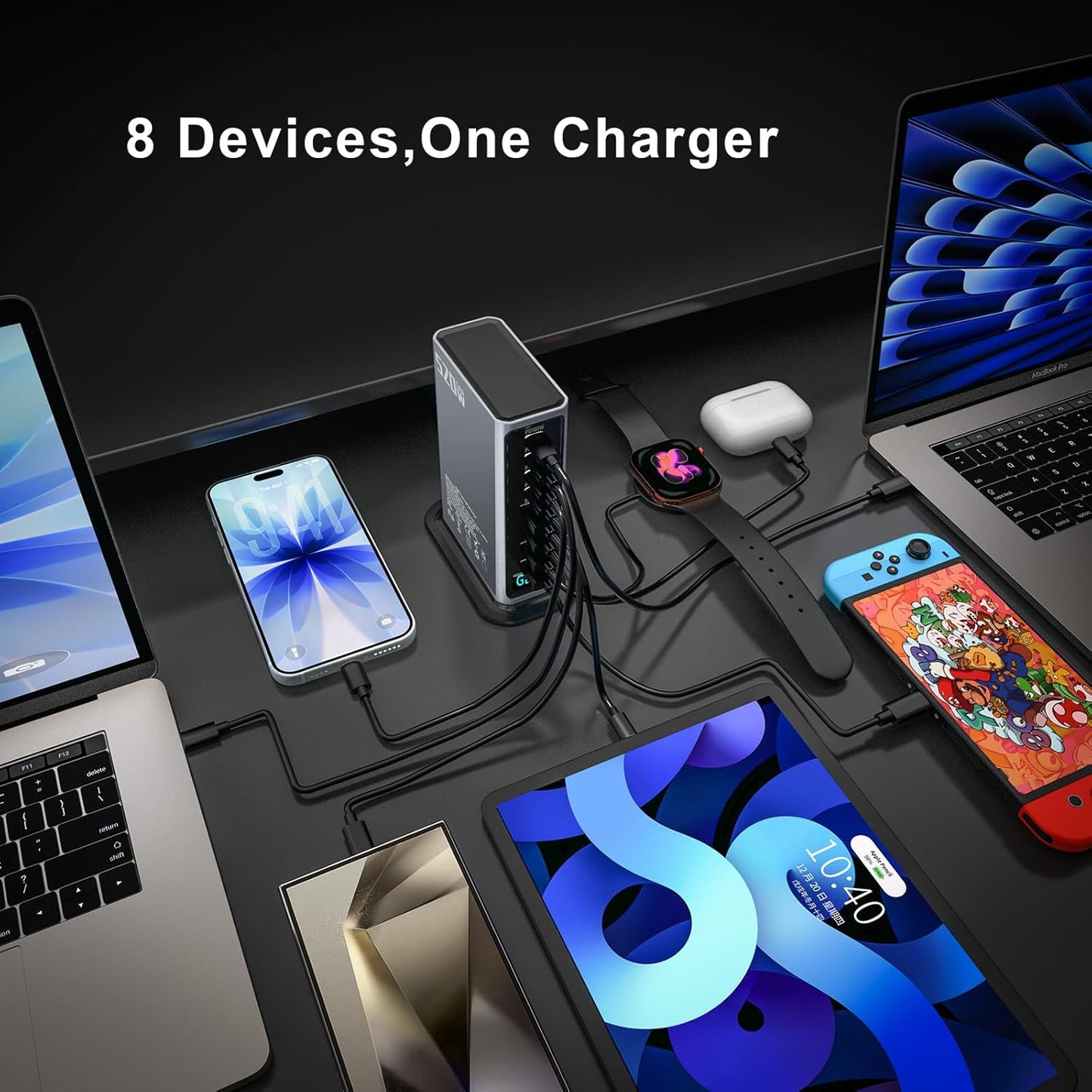 Ultimate 8-Port Power Hub