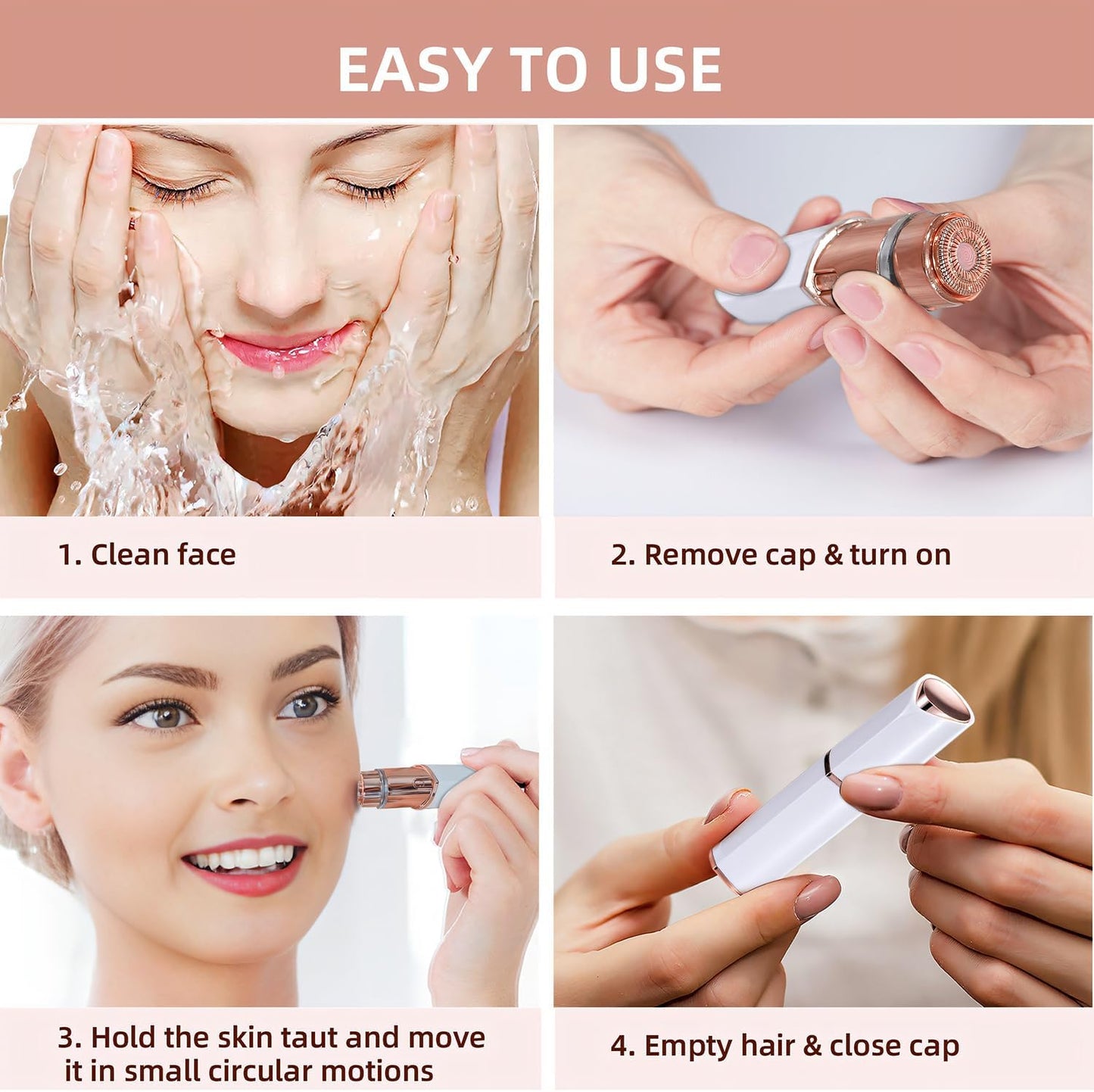 Smooth & Easy Hair Remover