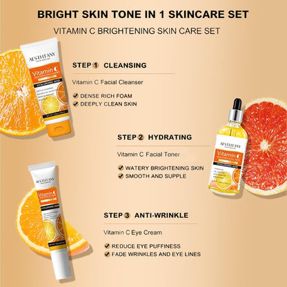Radiant Glow Skin Set