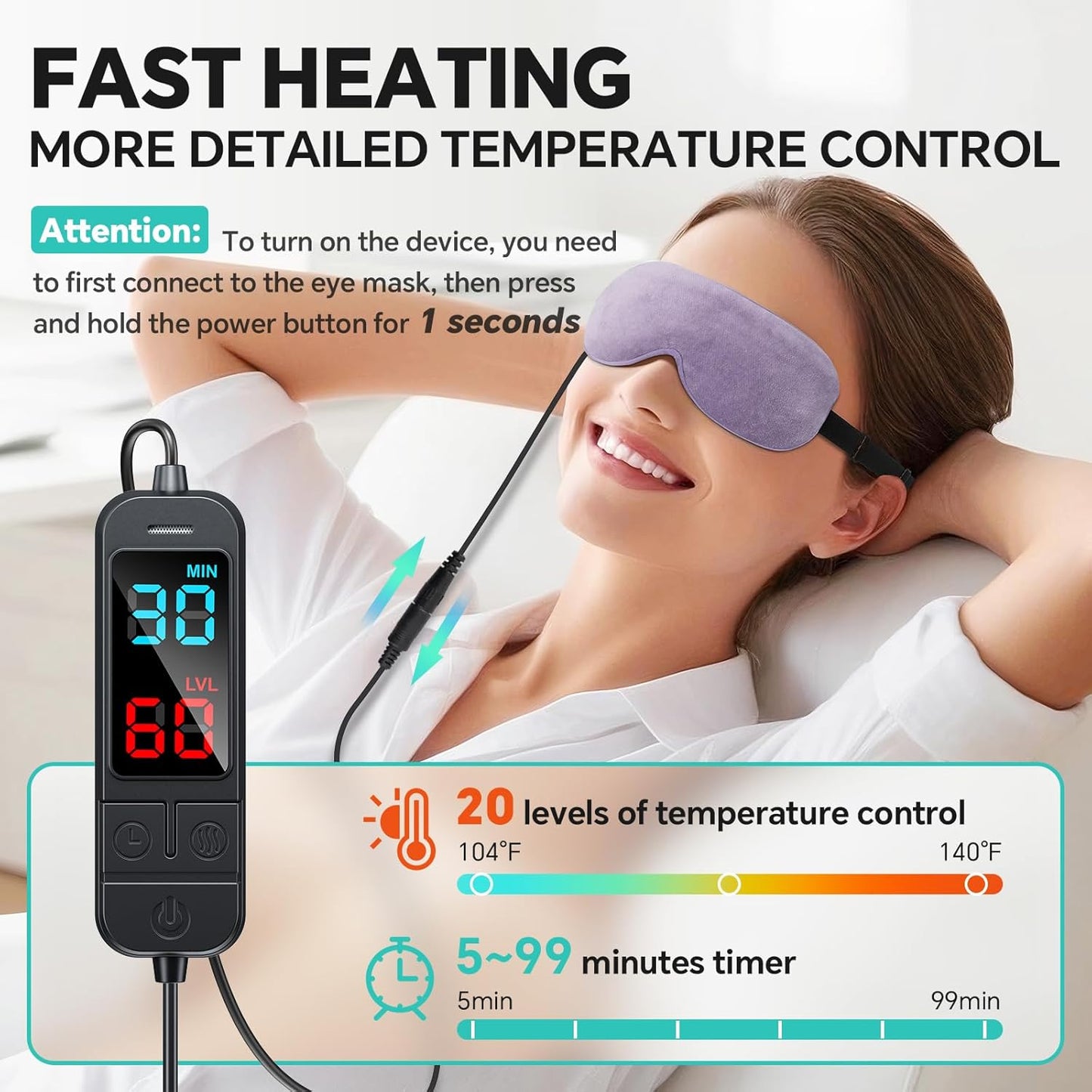 Soothing Warm Eye Mask