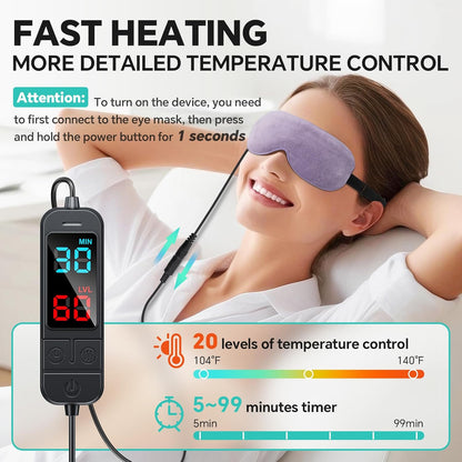 Soothing Warm Eye Mask