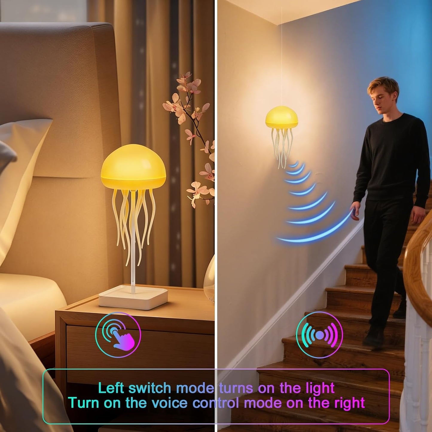 Magical Jellyfish Night Light