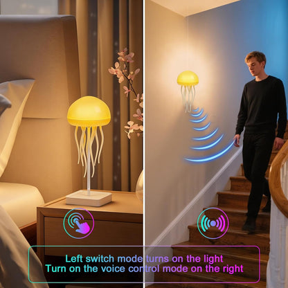 Magical Jellyfish Night Light