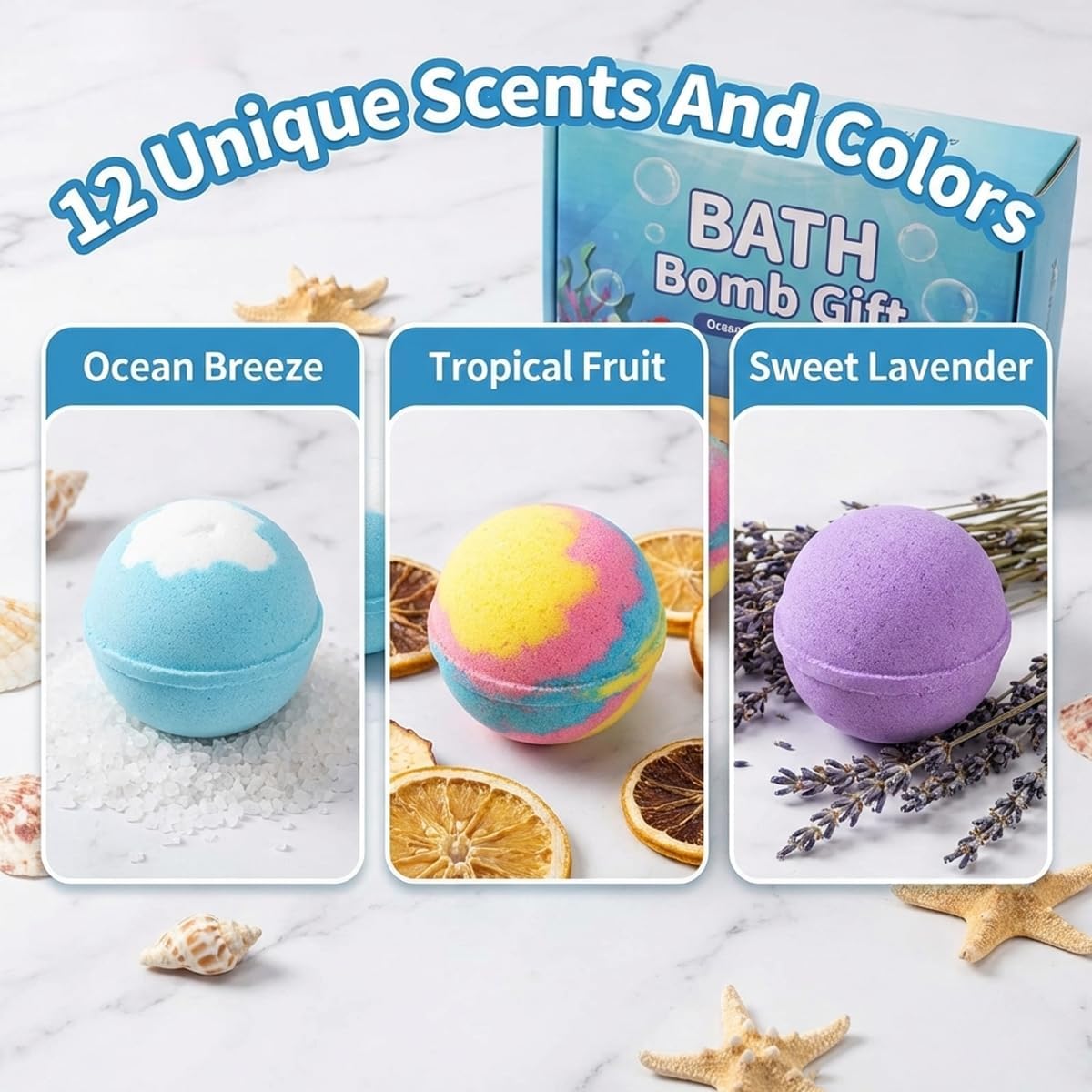 Magical Surprise Bath Bombs